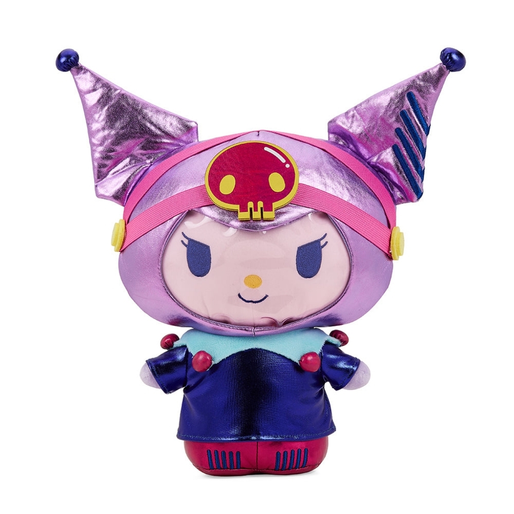 Hello Kitty® and Friends Arcade Gamer Kuromi 13" Plush by Kidrobot